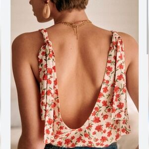 NWOT Sezane Lara Blouse Size 4 (36)